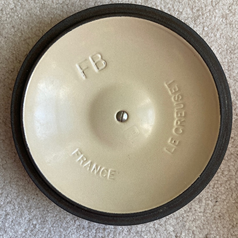 Le Creuset red vintage saucepan - Picture 5 of 17
